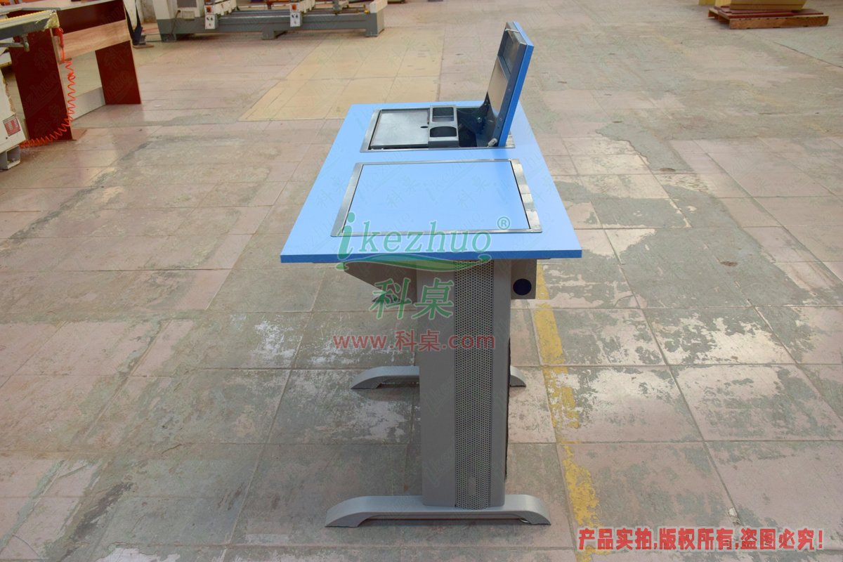 科桌家具,翻轉(zhuǎn)電腦桌,雙人金屬腳架手動(dòng)箱體翻轉(zhuǎn)電腦桌 科桌家具,翻轉(zhuǎn)電腦桌,雙人金屬腳架手動(dòng)箱體翻轉(zhuǎn)電腦桌