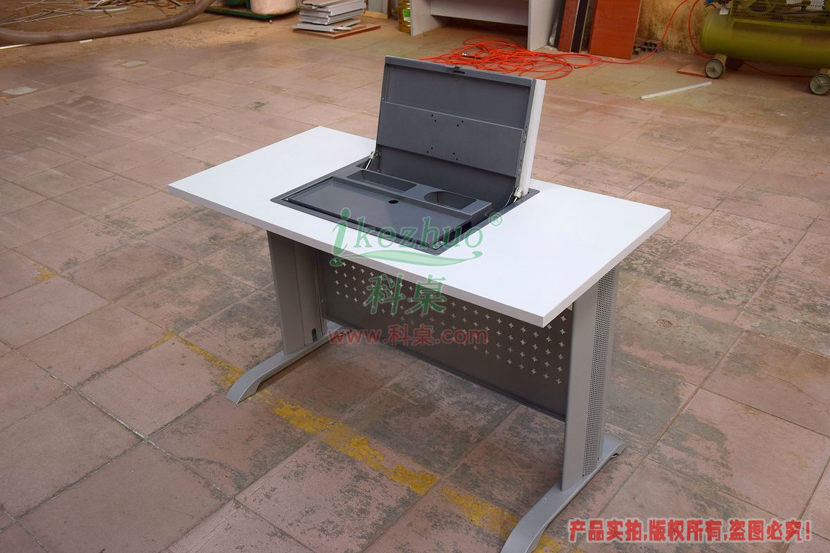 科桌家具,手動(dòng)翻轉(zhuǎn)器,單人金屬腳架手動(dòng)箱體翻轉(zhuǎn)電腦桌K12-B 科桌家具,翻轉(zhuǎn)電腦桌,單人金屬腳架手動(dòng)箱體翻轉(zhuǎn)電腦桌K12-B.jpg