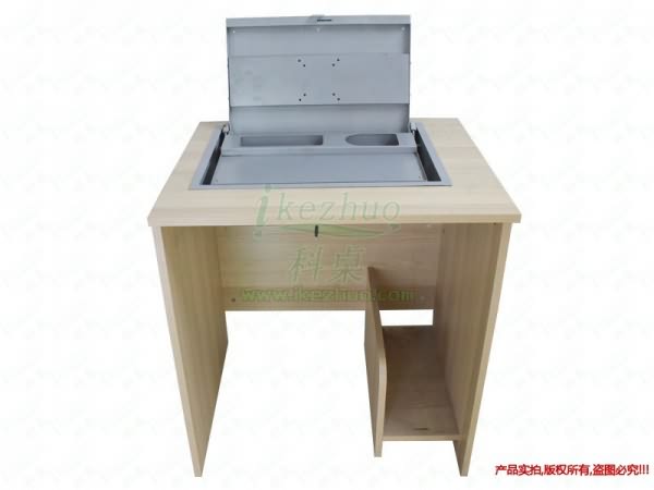 單人位嵌入式手動翻轉(zhuǎn)電腦桌KC-08 單人位嵌入式手動翻轉(zhuǎn)電腦桌KC-08
